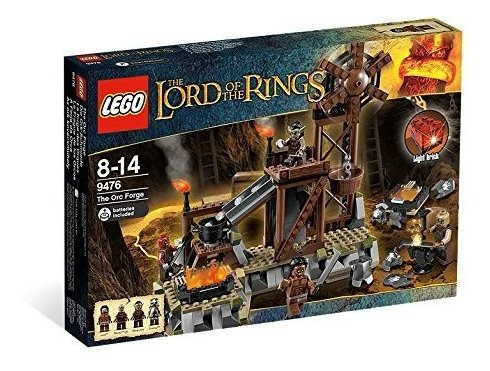 Lego El Señor De Los Anillos El Orco Forja 9476