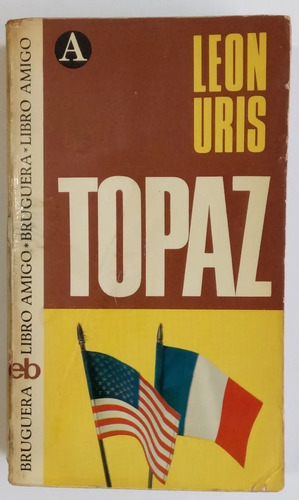 Topaz -  León Uris  -  Libro