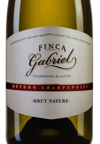 Finca Gabriel Champagne Vino Espumante Brut Nature - X6 Uni.