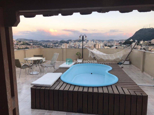 Imagem 5 de 30 de Cobertura Com 4 Dormitórios À Venda, 220 M² Por R$ 495.000,00 - Centenário - Juiz De Fora/mg - Co0296