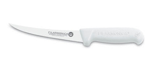 Cuchillo Filarmónica 3 Claveles Curvo Deshuesar Hoja 15 Cms