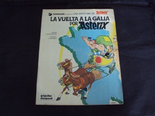 Asterix - Las Vuelta A La Galia- Grijalbo