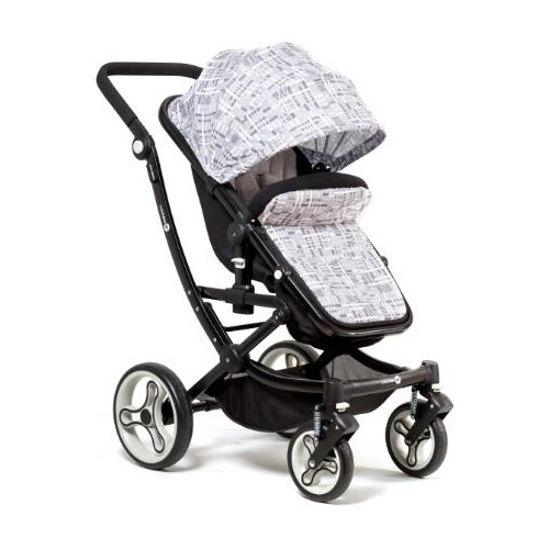 Bebedue Coche Up Urban Grey