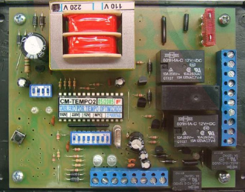 Tarjeta  Cm Tempo 2 Para Portón Eléctrico 