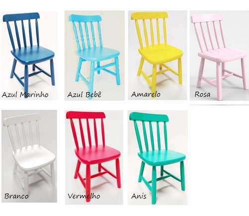 Imagem 3 de 10 de Mesa Infantil Colorida De Madeira Com 2 Cadeiras Espanha
