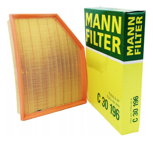 Filtro De Aire Volvo New V40 T2 T3 T4 T5 D2 D3 D4 Mann