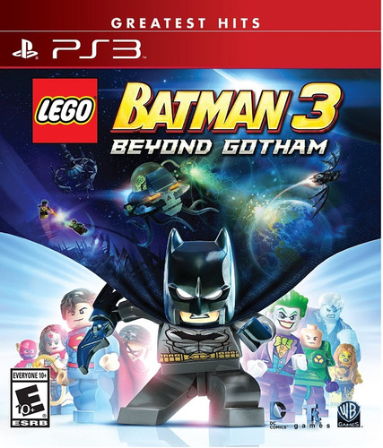 Lego Batman 3 Beyond Gotham - Ps3