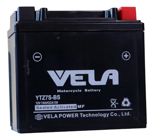 Batería De Moto Ytz7-bs Con Garantía Incluida