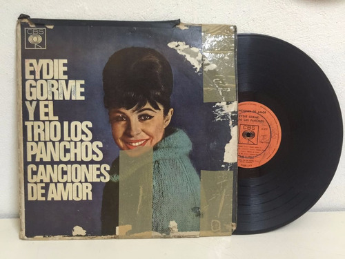 Eydie Gorme Y El Trio Los Panchos - Canciones De Amor Vinilo