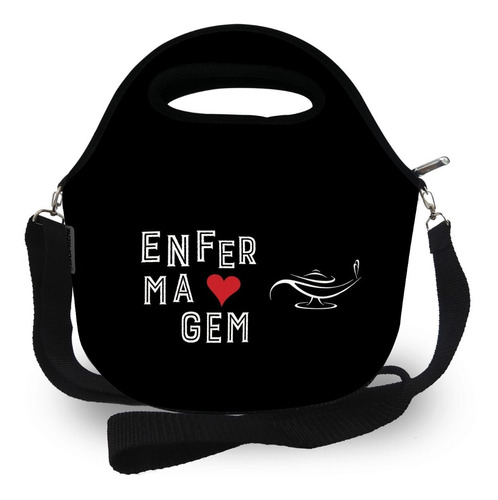 Bolsa Lancheira Térmica Neoprene Enfermagem Isoprene