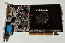 Comprar Placa De Vídeo Genérica Fx5200 256mb