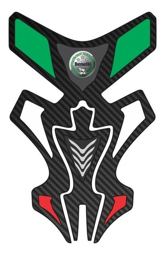 Protector De Tanque Benelli Resina Fibra Carbono Designpro