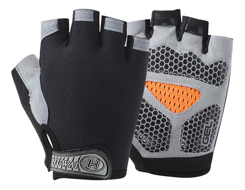 Guantes Deportivos, Informales, De Medio Dedo, Para Ciclismo