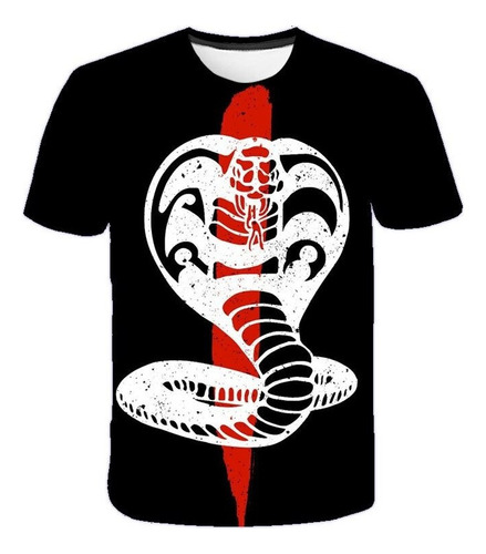 Cobra Cobra Kai Camiseta Niños Niños Ropa Bosque Venenoso Sn