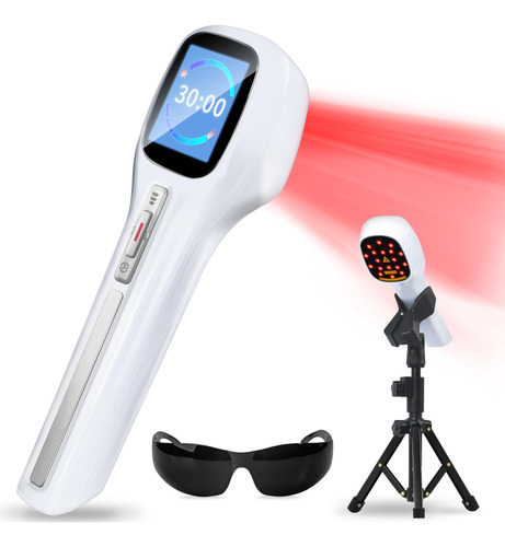 Dispositivo De Terapia Laser Frio Con Pantalla Led, Terapia