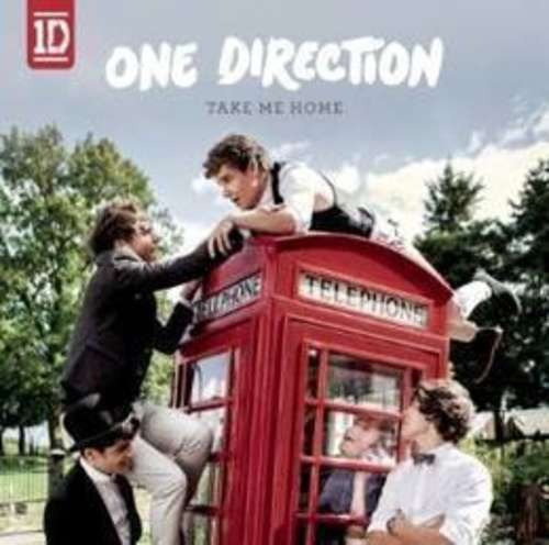 One Direction Take Me Home Usa Import Cd Nuevo