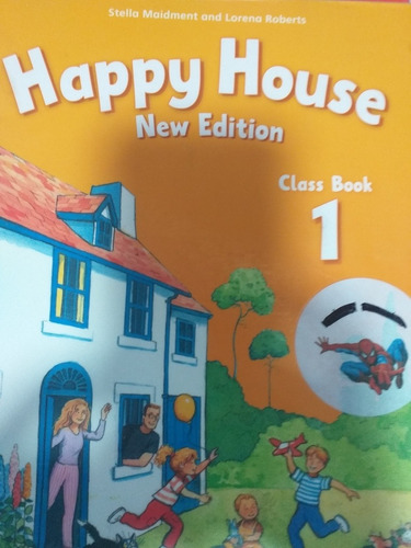 Libro De Inglés Happy House New Edition Class Book 1 Usado