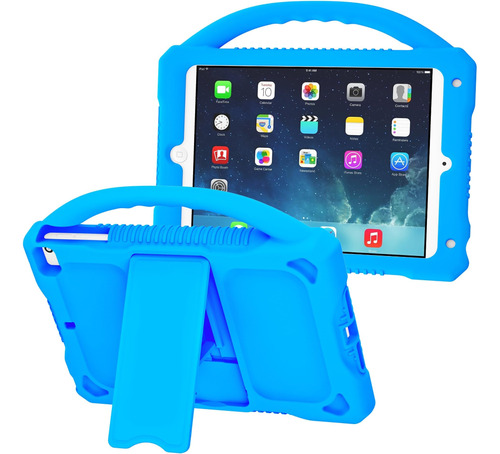 Adocham - Funda iPad Mini 5, 4, 3, 2, 1 Azul