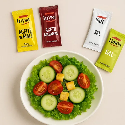 Combo Light Inysa X180 Sobres (sin Aceite Vegetal)