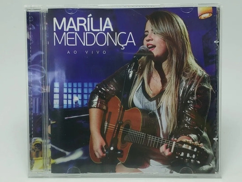 Cd Marília Mendonça Ao Vivo - Original E Lacrado - Sertanejo