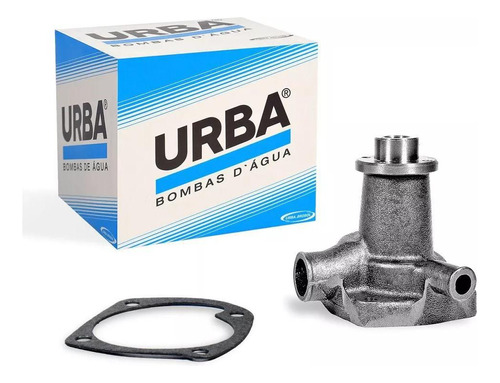 Bomba De Agua Ford F1000 Motor Mwm D229 Urba Ub0576