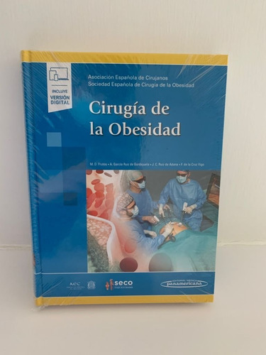 Frutos Cirugía De La Obesidad Aec Seco 1era Ed.