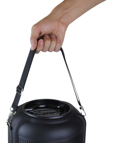 Bocina Amplificada 8 Pulgadas Bluetooth 4500w Usb Aux Fm