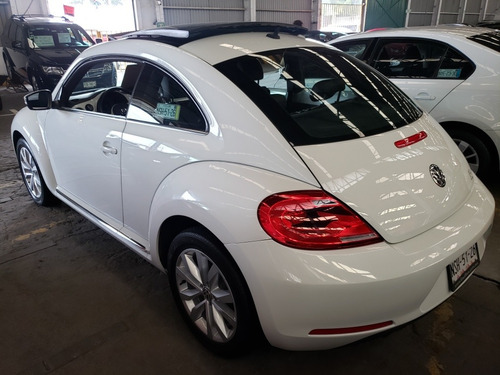 Imagen 6 de 10 de Volkswagen Beetle 2014 2.5 Sport At
