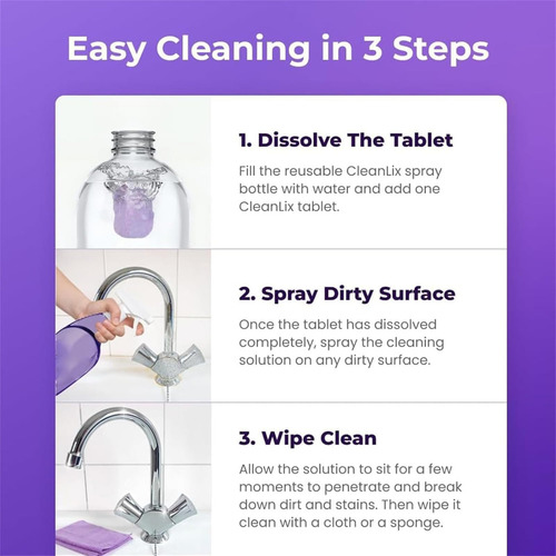 Spray Nuroclean, Spray Limpiador Nuroclean Con Pastillas