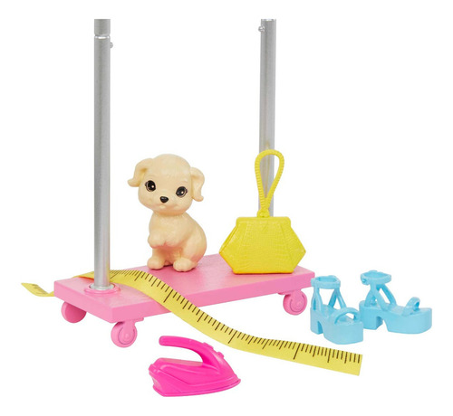 Barbie Juego Brooklyn Con Accesorios.