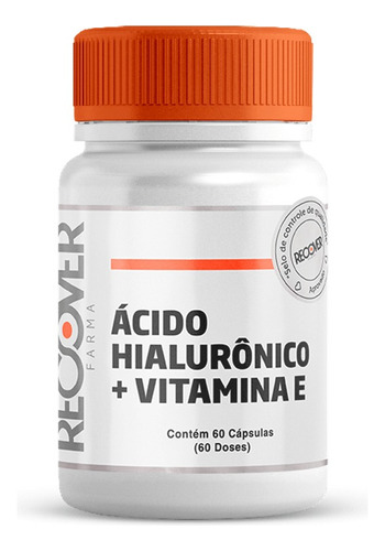 Ácido Hialurônico Essencial + Vitamina E 30 Doses Skin Care Sabor Without Flavor