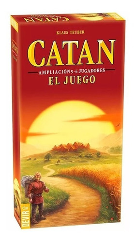 Juego De Mesa Catan Ampliacion 5 6 Jugadores Original Nuevo 