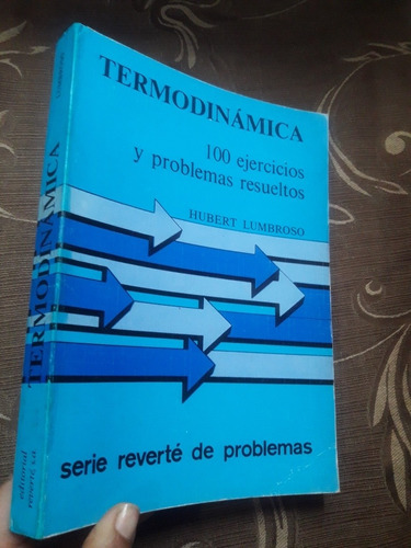 Libro Termodinámica De Hubert Lumbroso