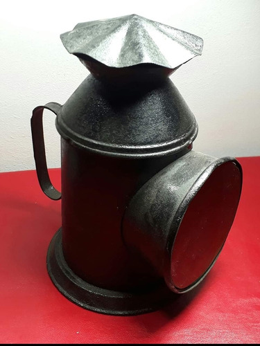 Farol Antiguo Señales Sereno De Tren Ferrocarril - Coleccion