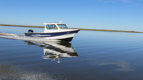 Lancha Cabinada Baader Track 700,la Pick Up Del Delta,full 