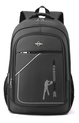 Mochila Escolar Viagem Trabalho Resistente Reforçada Grande