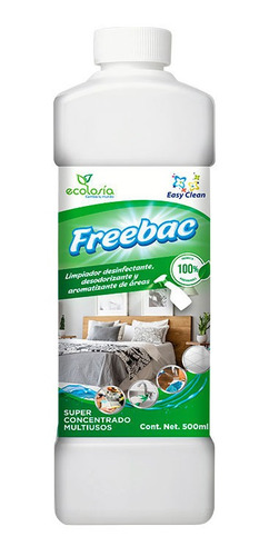 Caja Con 12 Freebac 500 Ml. Con Aspersor