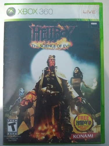 Hellboy The Science Of Evil Xbox 360