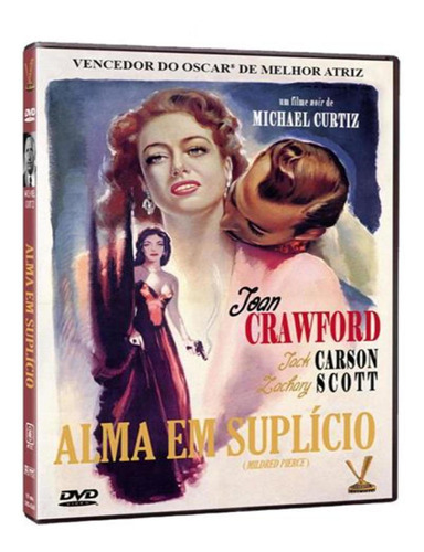 Dvd Alma Em Suplício - Michael Curtis Joan Crawford Versátil