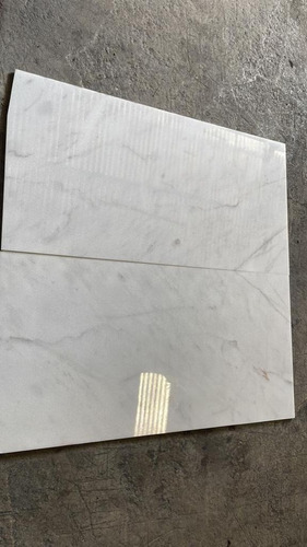 Marmol Blanco Carrara  Pulido Formato 60x30 Y 120x60