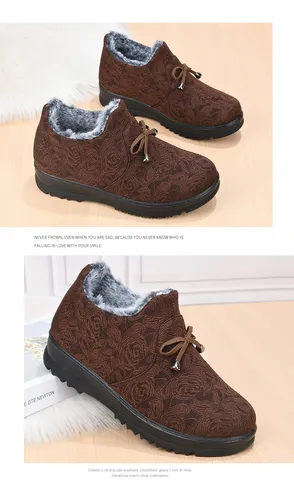 Zapatos De Algodón, Botas Cortas Y Botas Térmicas Para Perso