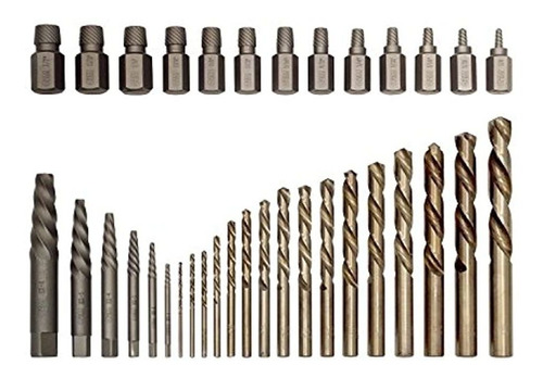 Oem Tools - Extractor De Tornillos Y Broca 35 Piezas