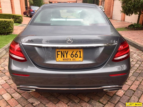 Mercedes Benz Clase E E200 At Aa 2.0cc