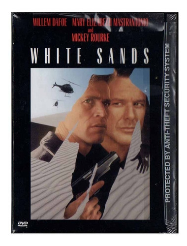 White Sands Arenas Blancas Willem Dafoe / Mickey Rourke Dvd