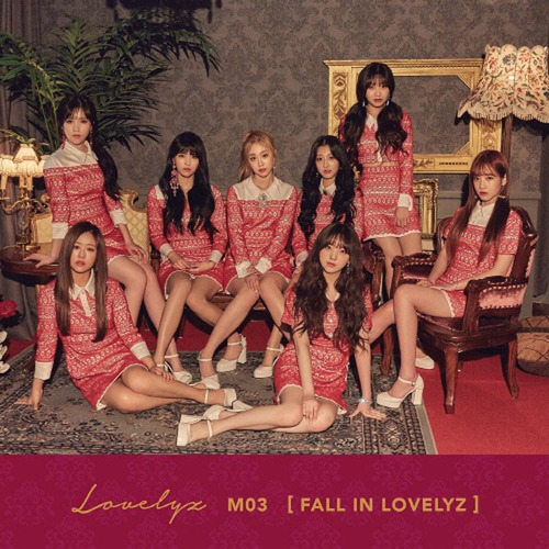 Lovelyz Fall In Lovelyz Kpop Grupo Coreano Envio Gratis