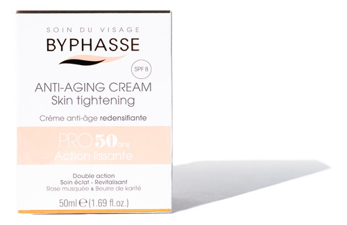 Byphasse - Crema - Antiedad Pro 50 Años - 50 Ml