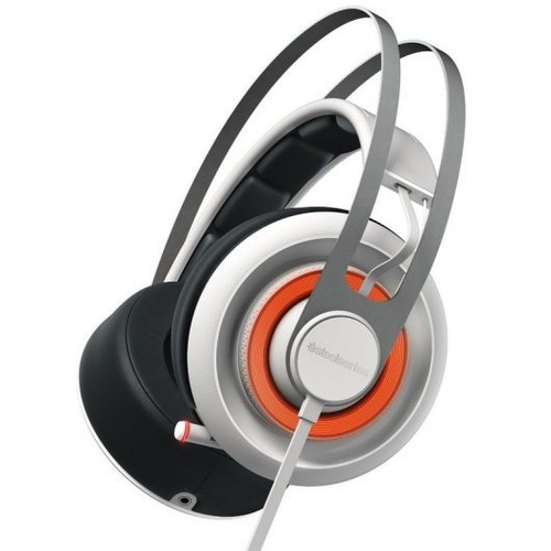 Diadema Gamer Steelseries Siberia 650 Blanca Rgb 7.1