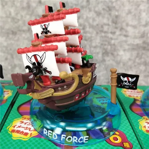 Set Figuras Colección Anime One Piece / Barcos Set X6