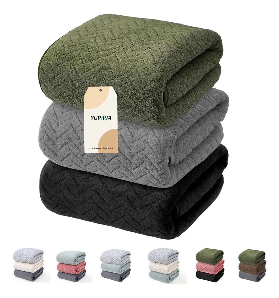 Toallas De Baño 3pcs Completo Grande Lana Coral Suave De Alta Densidad 140*70cm Color Combinación 7 Yuriria Grosor Medio Toallas Microfibra Absorbente Tuallas De Baño Toalla Para B