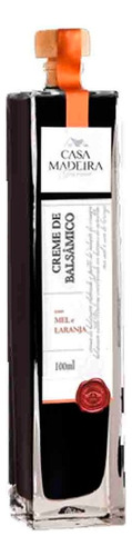 Creme De Balsâmico Mel E Laranja Casa Madeira 100gr